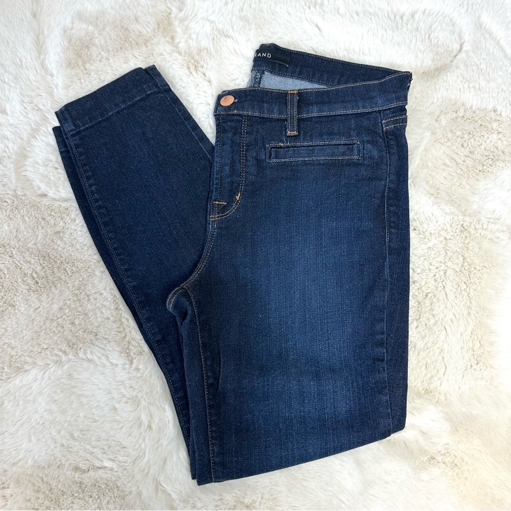 J Brand Skyla in Boundary Cropped Ankle Jeans Size 28